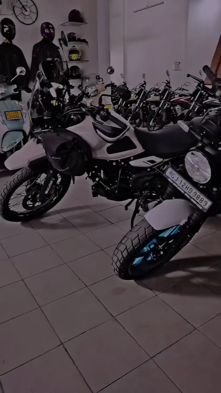 Bike and Scooter Collection at Jacky Auto Rental Bhuj