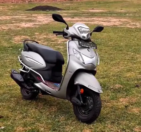 Honda Activa scooter rental in Bhuj - Jacky Auto Rental