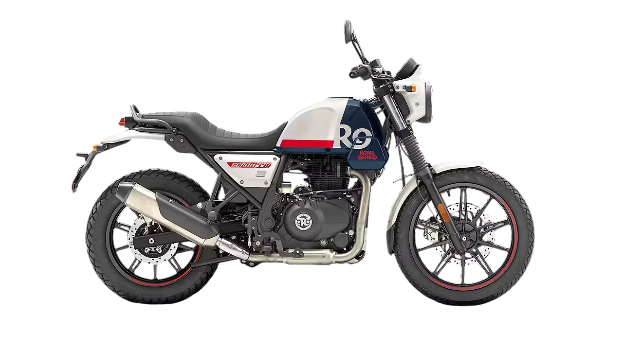 Triumph Scram 440